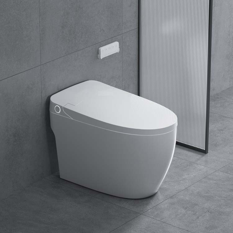 Supply One Piece Instant Heating Auto Flush Smart Toilet Wholesale ... Statement Accessories: One Item, Instant Transformation