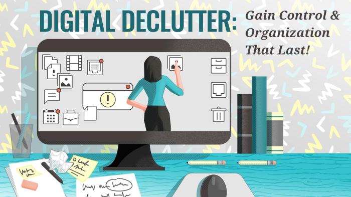 Digital Declutter: Organizing Your Home with Smart Tech