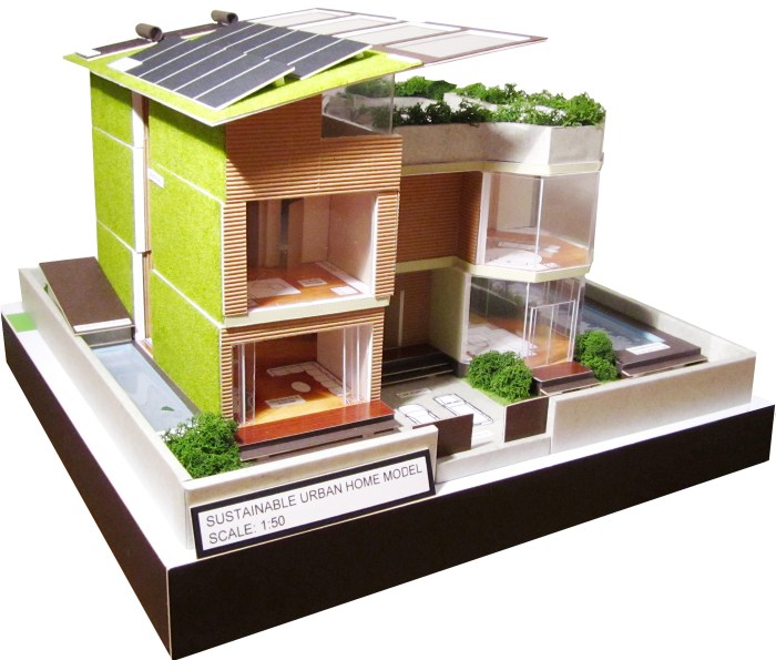 Sustainable House Design by JOan XU at Coroflot.com The Zero-Waste Home: Practical Products for Sustainable Living